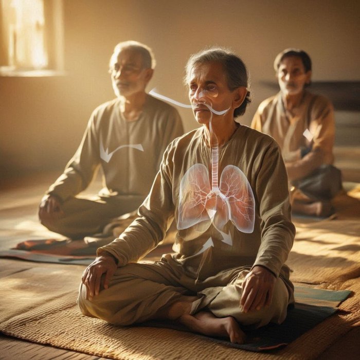 ČETIRI NAČINA DISANJA