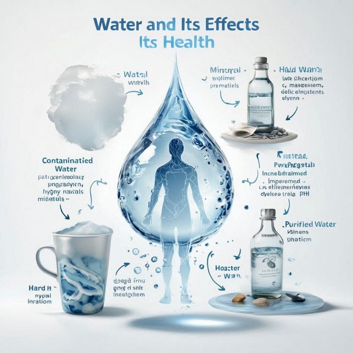 VODA I NJENO DJELOVANJE NA ZDRAVLJE
