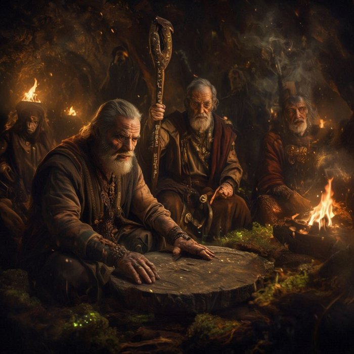 VRAČEVI DAVNINE: UVOD