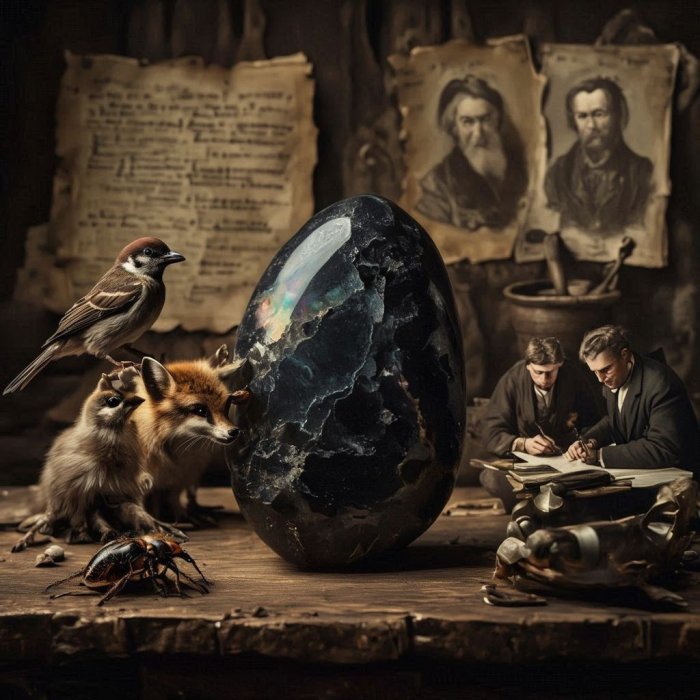 ZAGONETNI ASPID-KAMEN