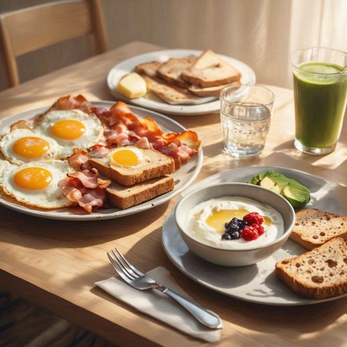 ZDRAVLJE I VITALNOST - DORUČAK