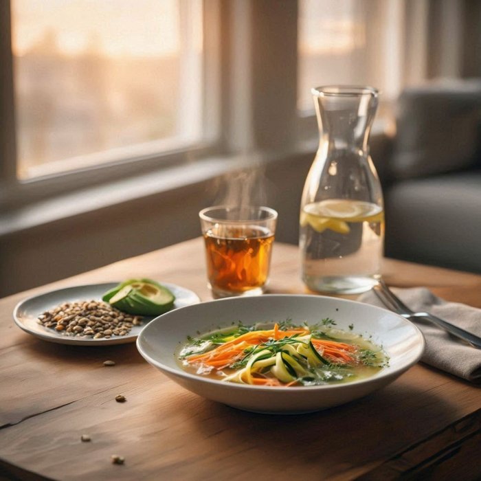 ZDRAVLJE I VITALNOST - VEČERA