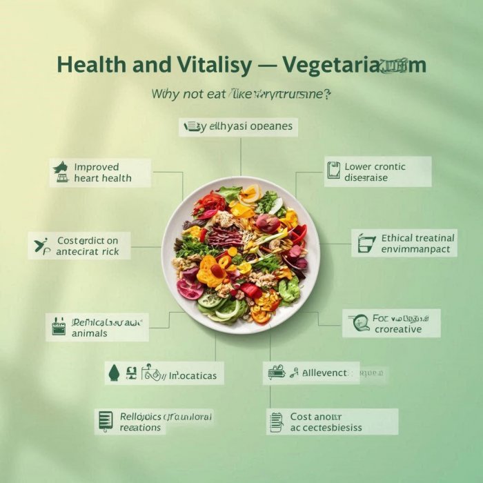 ZDRAVLJE I VITALNOST - VEGETARIJANSTVO