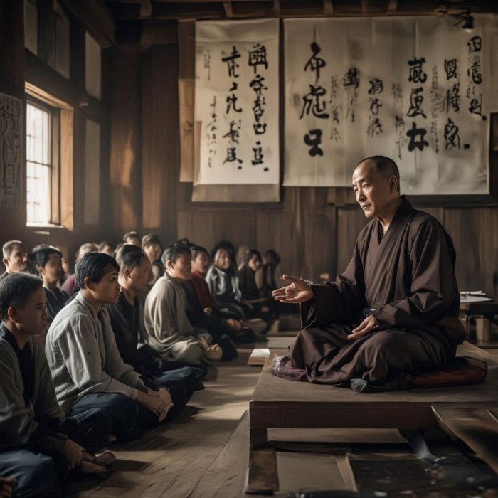 Zen glediste o zivotu