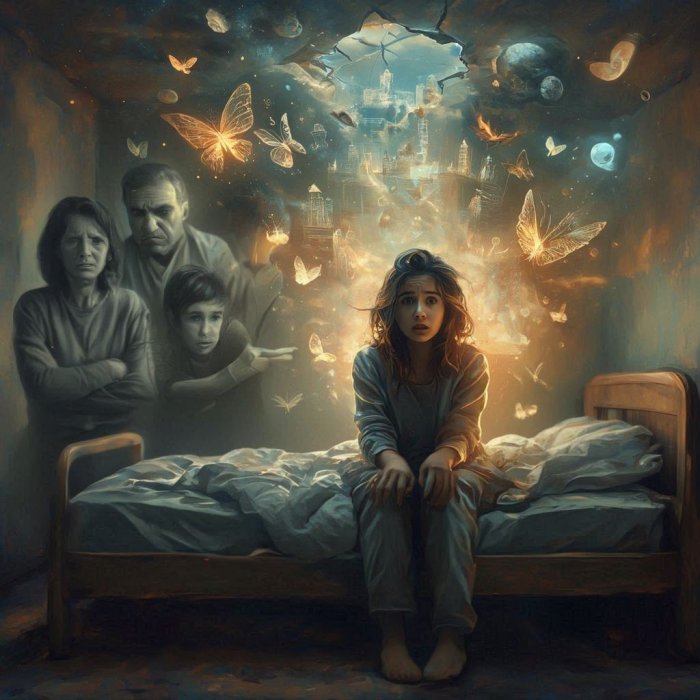 SAMORAZVOJ I SNOVI - Život i snovi Duše u obitelji