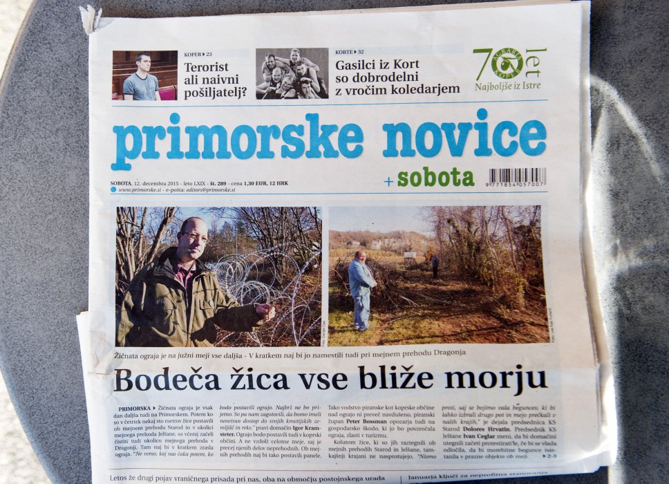 Slovensko žicarenje...