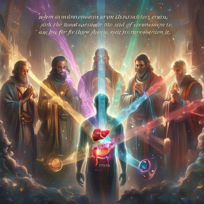 Oslobadjanje od implantata, elementala i drugo - Zraka za organe Uzašlih Majstora