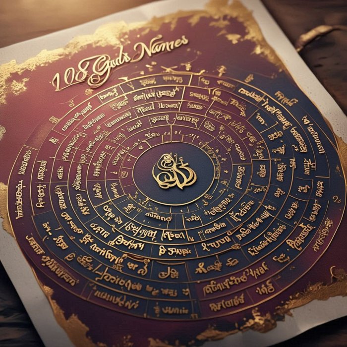 108 Božjih imena