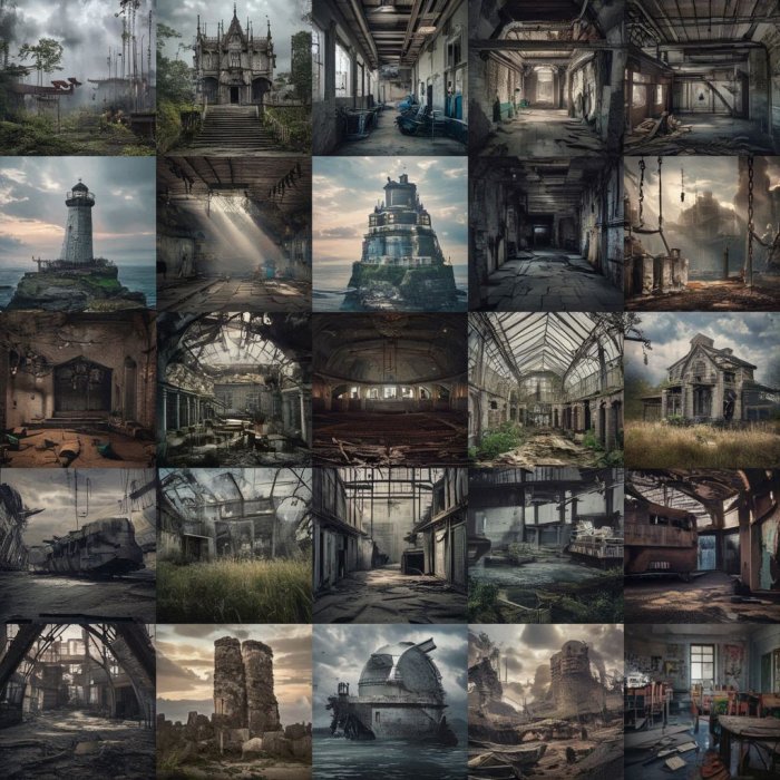 20 napuštenih mjesta koja izgledaju doista intrigantno