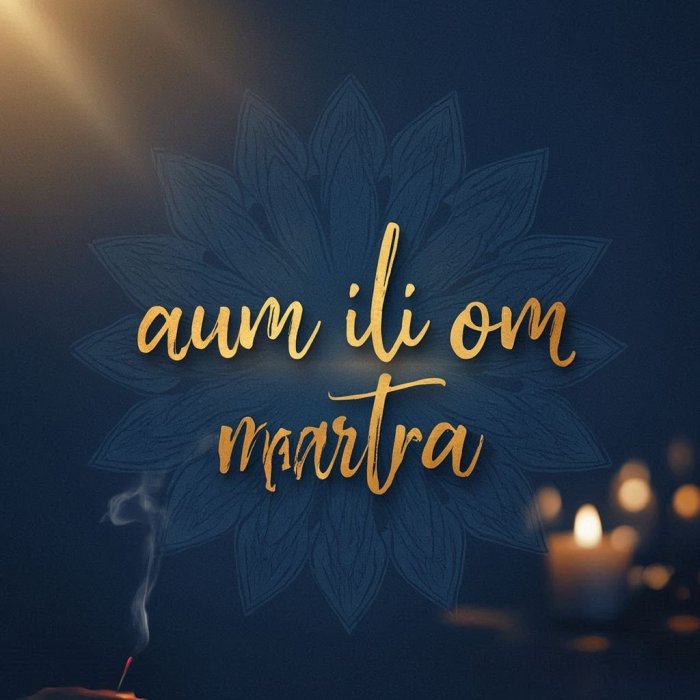 AUM ili OM mantra i rad s njom