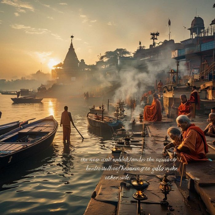 Benares - najsvetiji grad Indije