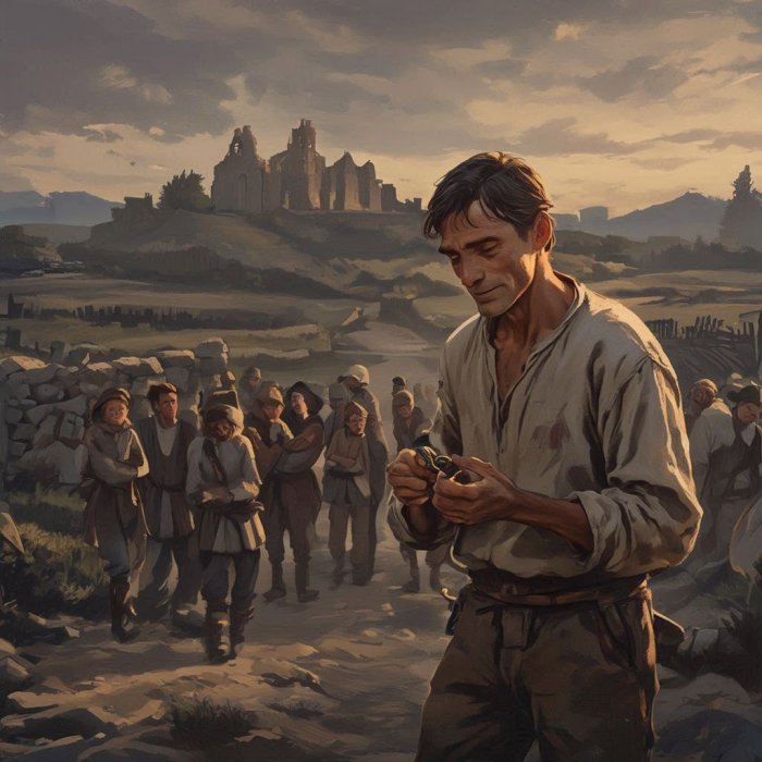 BIO JEDAN ČOVJEK PRAVO SPADALO