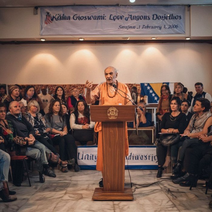 HH Bir Krishna Goswami: Ljubav među bhaktama
