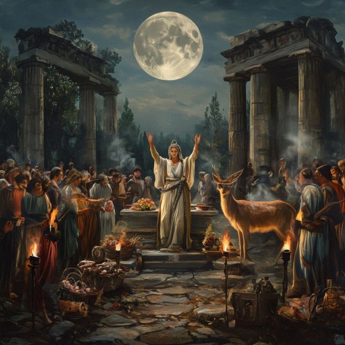 Blagdan boginje Mjeseca