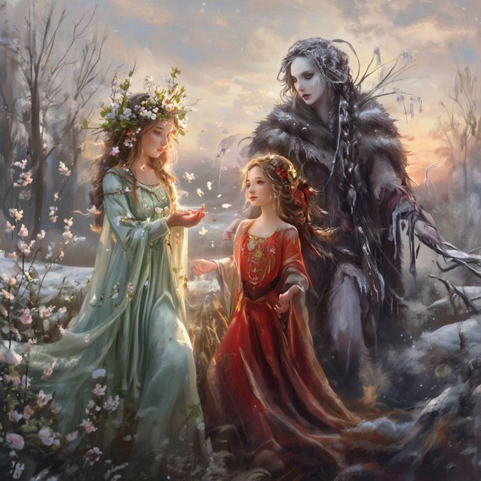 Bogovi Slavena, bogovi prirode