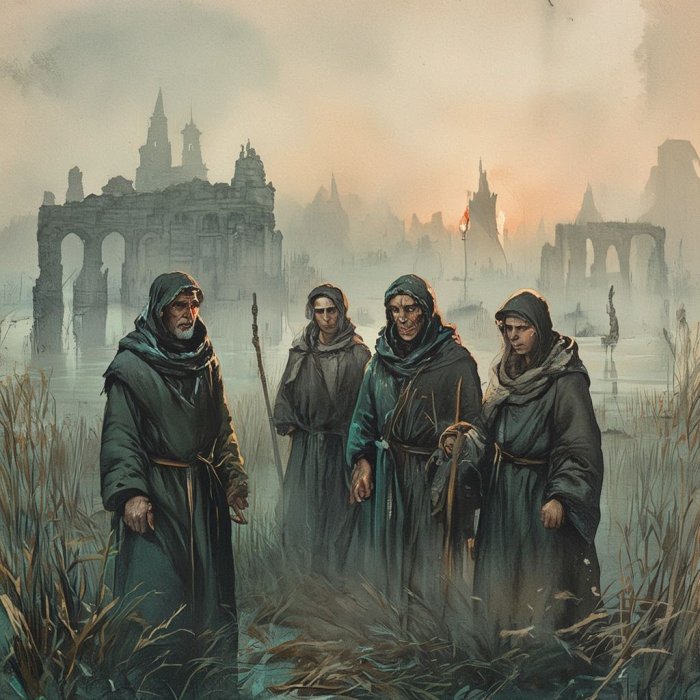 BONSHOMMES - DOBRI LJUDI - Nova Atlantida