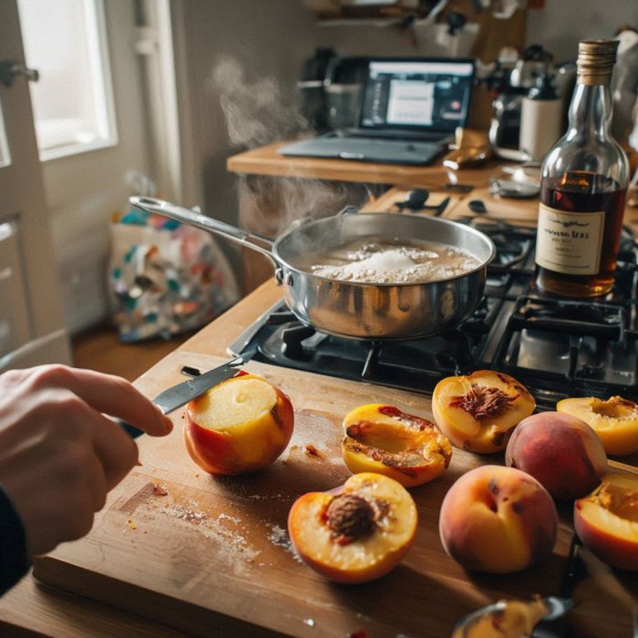 ....breskve vole konjak!....