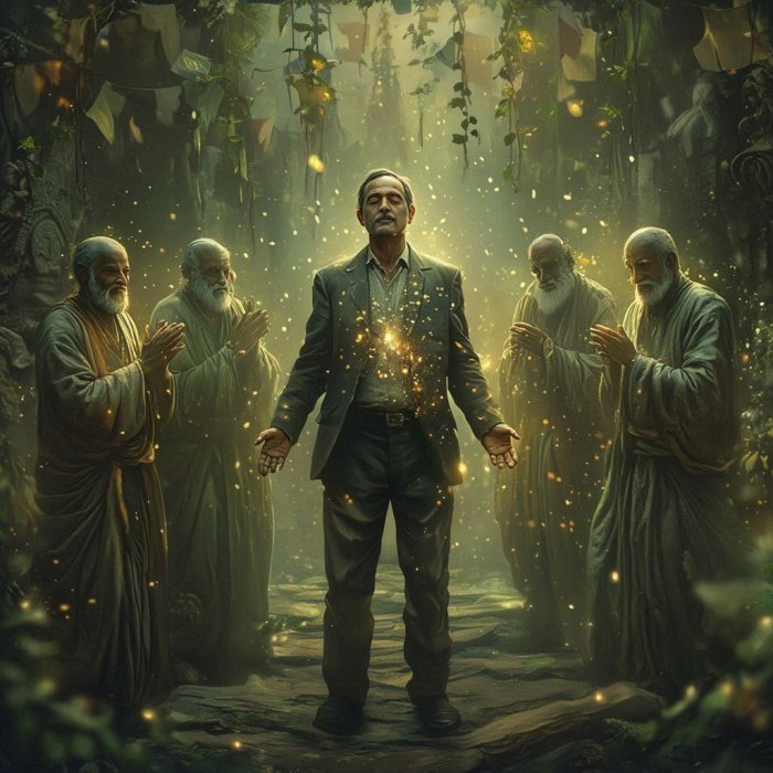 Čaroban susret sa mudracima Šivane