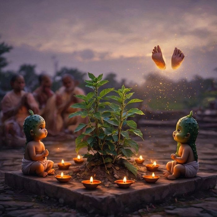 ČETVORICU KUMARA JE PRIVUKAO MIRIS TULASI