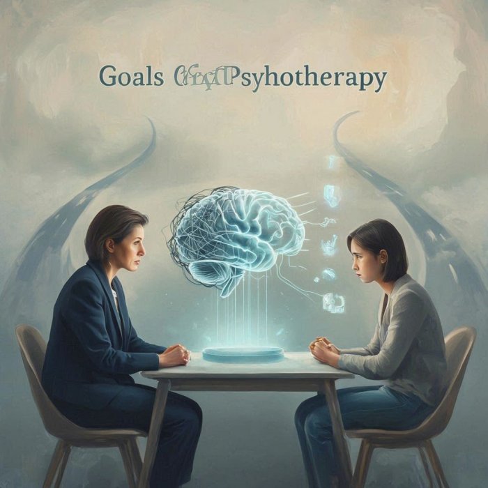 CILJEVI PSIHOTERAPIJE