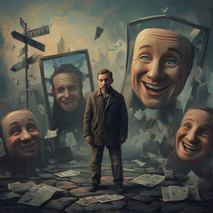 Čovječuljak u zemlji laži