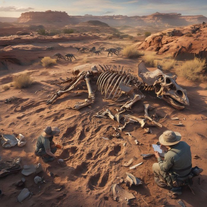 Dinosauri pregazili dinosaure