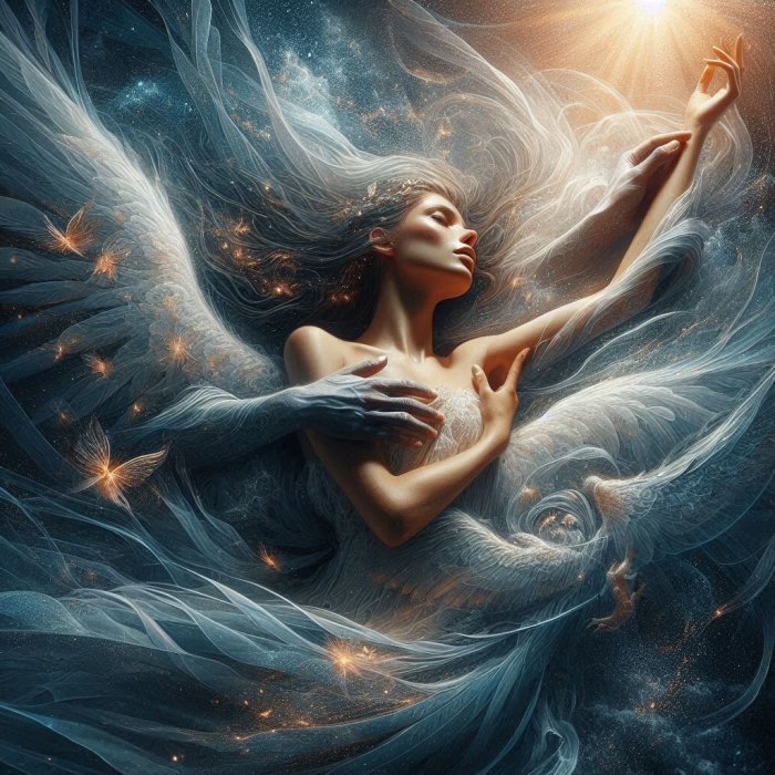 DODIR ME ANĐELA PROBUDIO