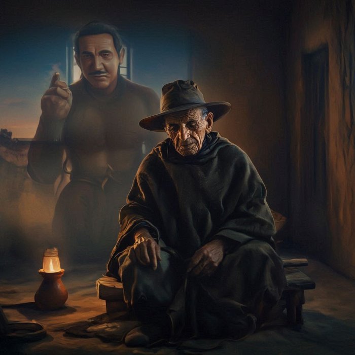 »Moraš se ponašati kao ratnik«,