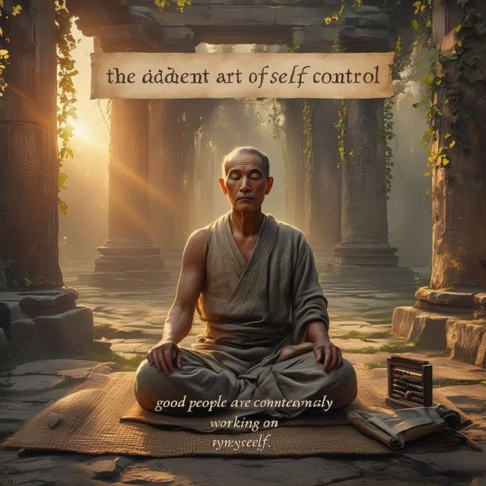 Drevna umetnost vladanja samim sobom