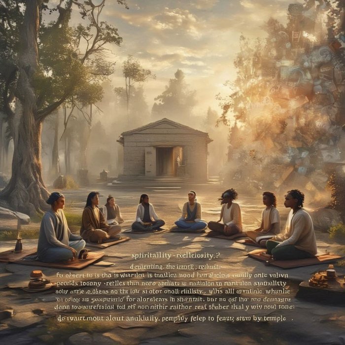 Duhovnost - religioznost?