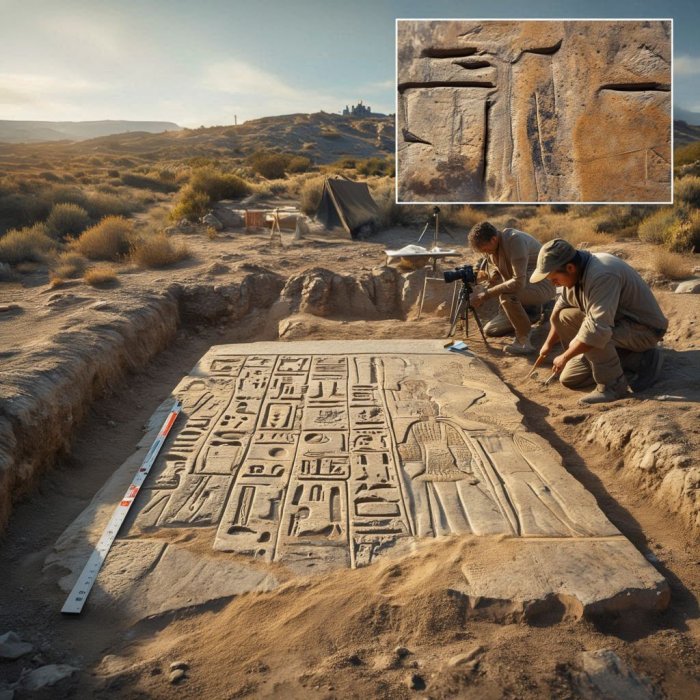 Egipatski hijeroglifi u Siriji