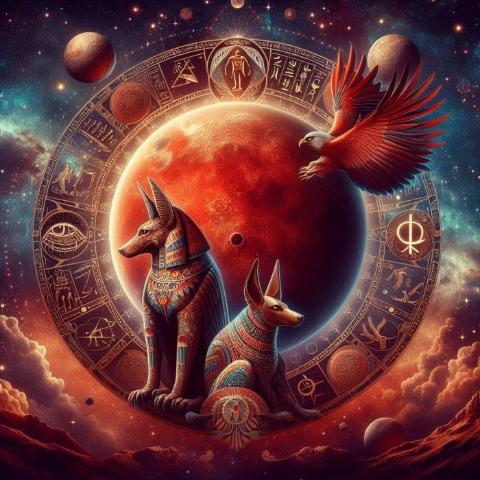 MARS - EGIPATSKI MITOVI O MARSU