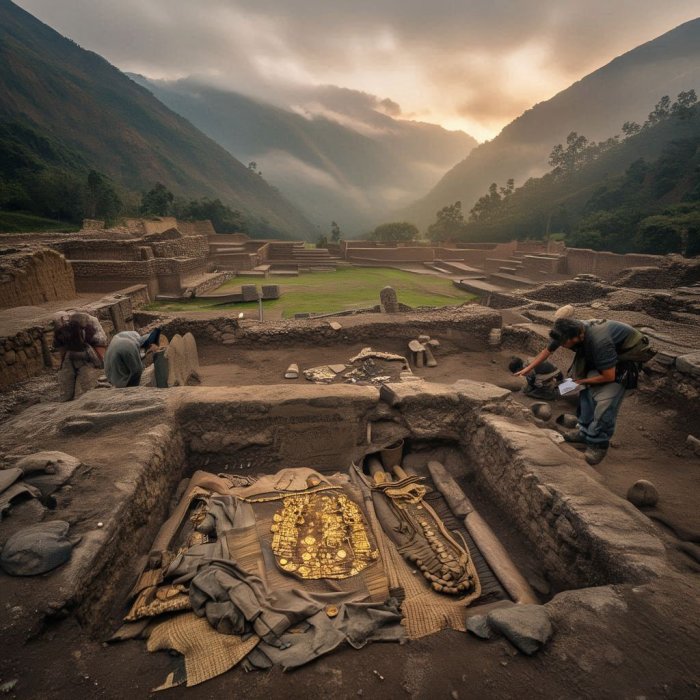 ElDorado iz doba prije Inka u središnjem Peruu