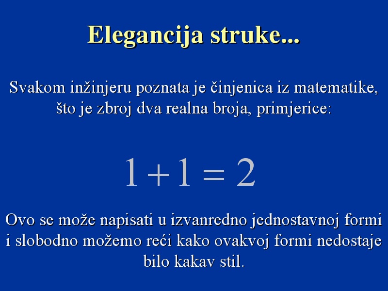 Elegancija struke
