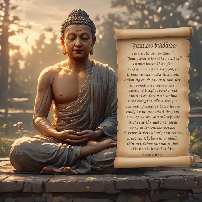 Gautama Buda- učenje o postizanju Budičke svijesti