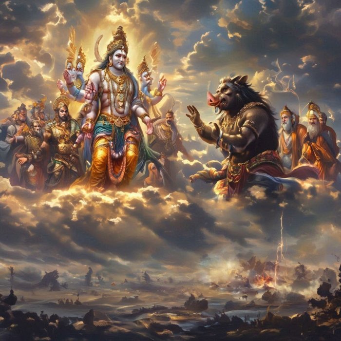 Gospodin Varahadev - 2. dio