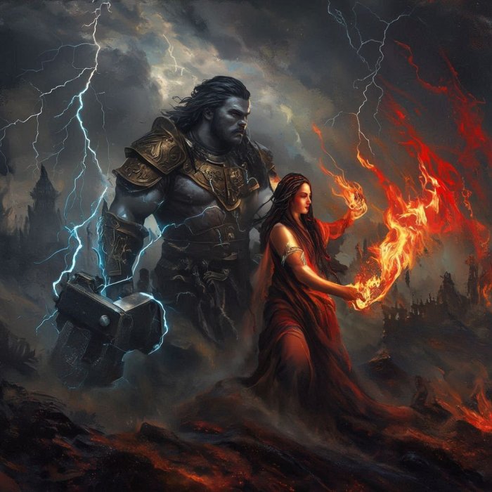 Gromovnik Perun i Oganj - nastavak