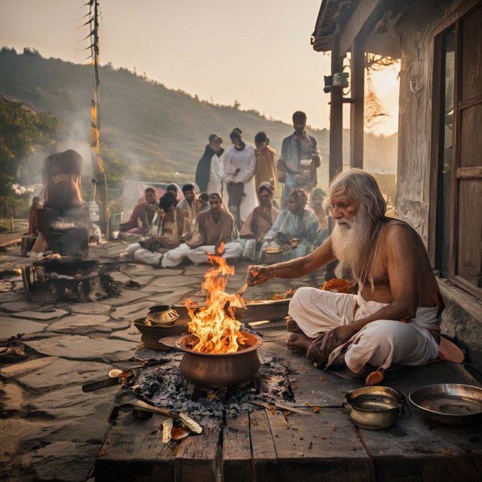 Havan - ceremonija vatre