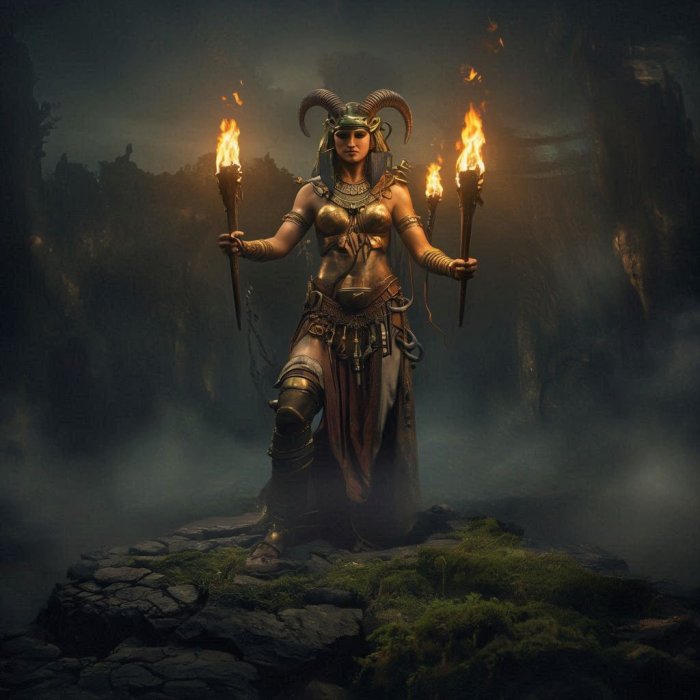 HEKATA, BOŽICA UNIŠTENJA, ŽIVOTA I SMRTI