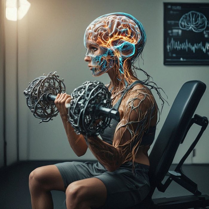 Jačanje mišića umom