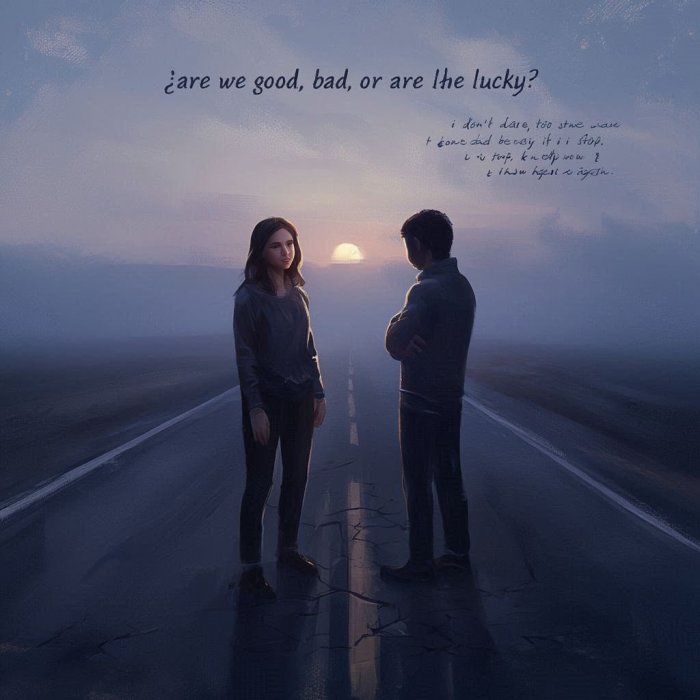 Jesmo li dobri, loši, ili imamo sreće?