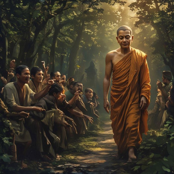 Neki je čovjek bio potpuno lud