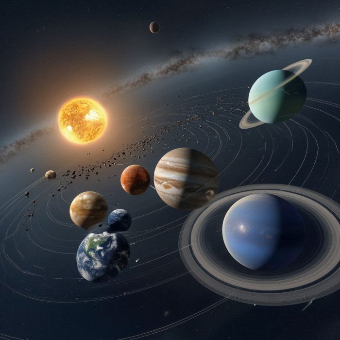 Kako izgleda kompletan Sunčev sistem