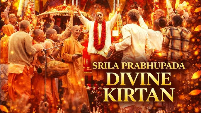 Kirtan sa Srila Prabhupadom