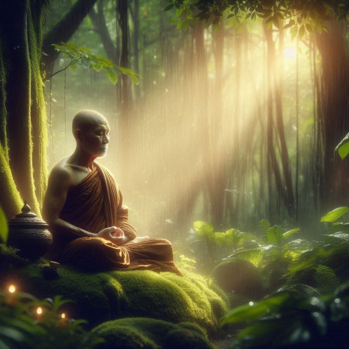 Kiša milosrđa: Uzoran život Bhakti-tirtha Swamija