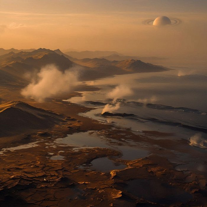 Krakenovo more Saturnova mjeseca Titana moglo bi ishlapjeti