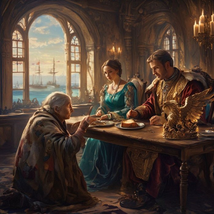 Kralj ište orlovu krunu