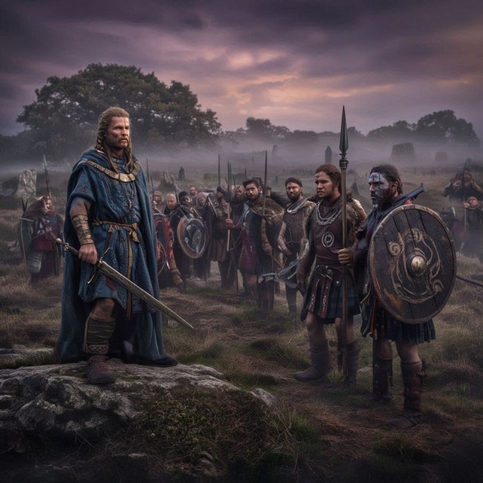 Kraljevi Kelta i keltski ratnici