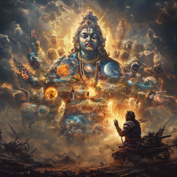 Krišnin kozmički oblik