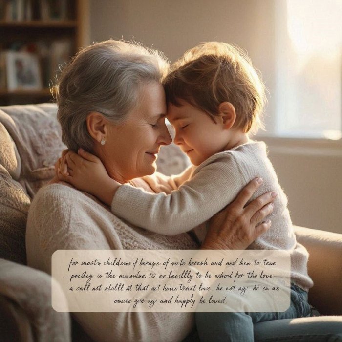 LJUBAV IZMEĐU RODITELJA I DJETETA